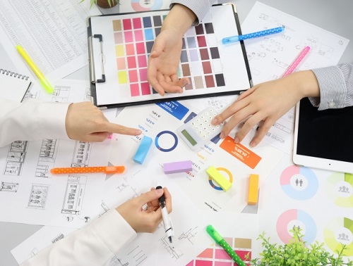 目的と時間を設定