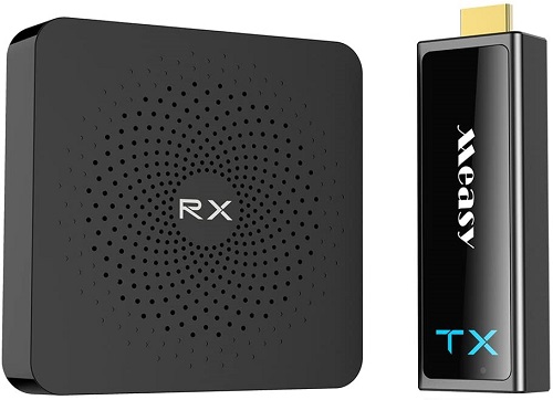 低価格ワイヤレスプレゼンテーションツール実例2Measy